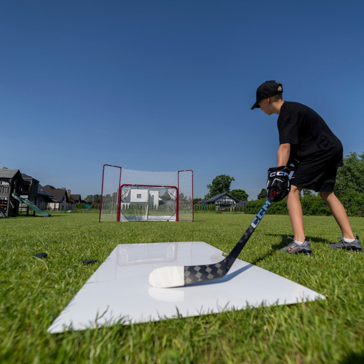 Extreme Hockey Pro Shooting Pad 150x75 cm