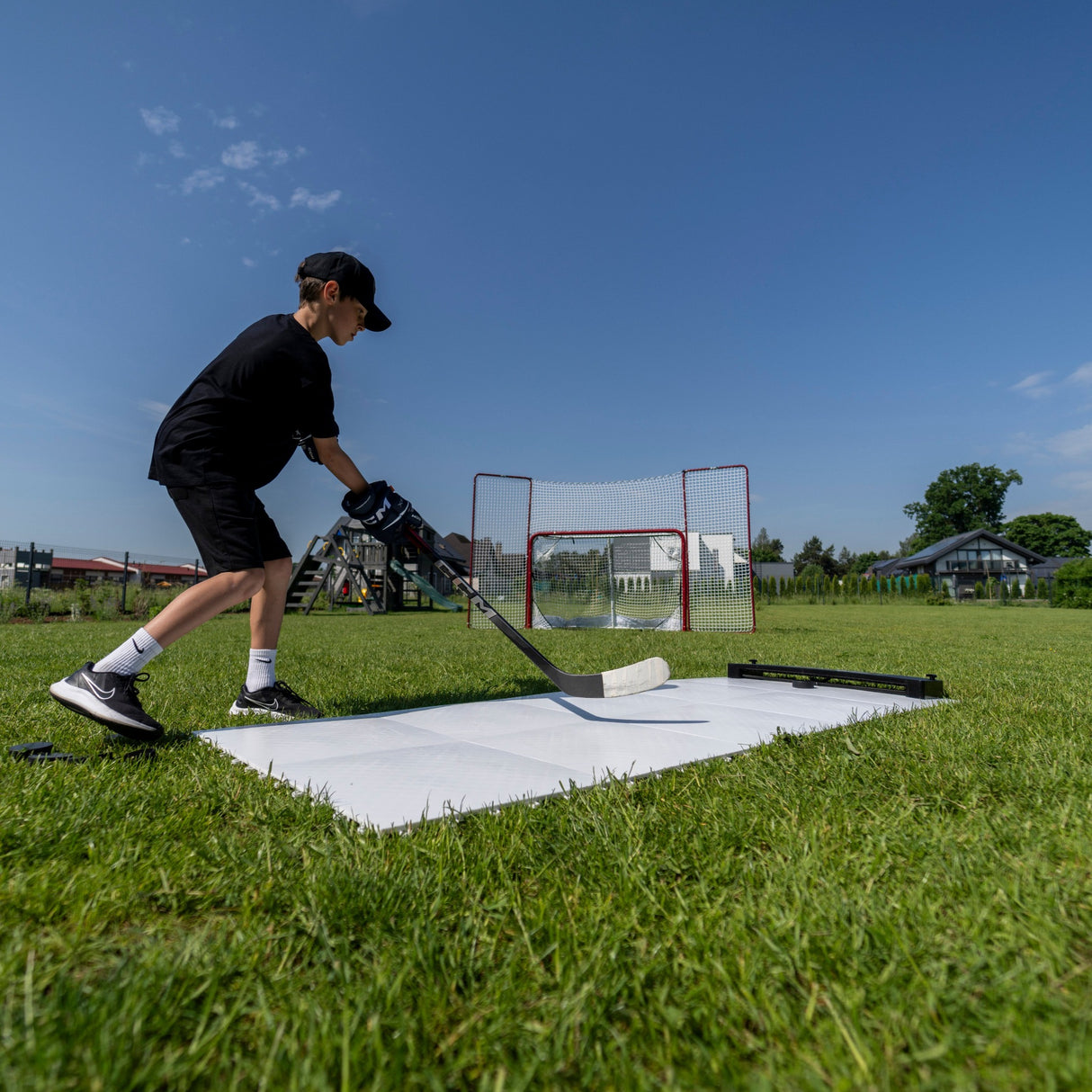 Extreme Hockey Flooring Tiles Shooting Kit