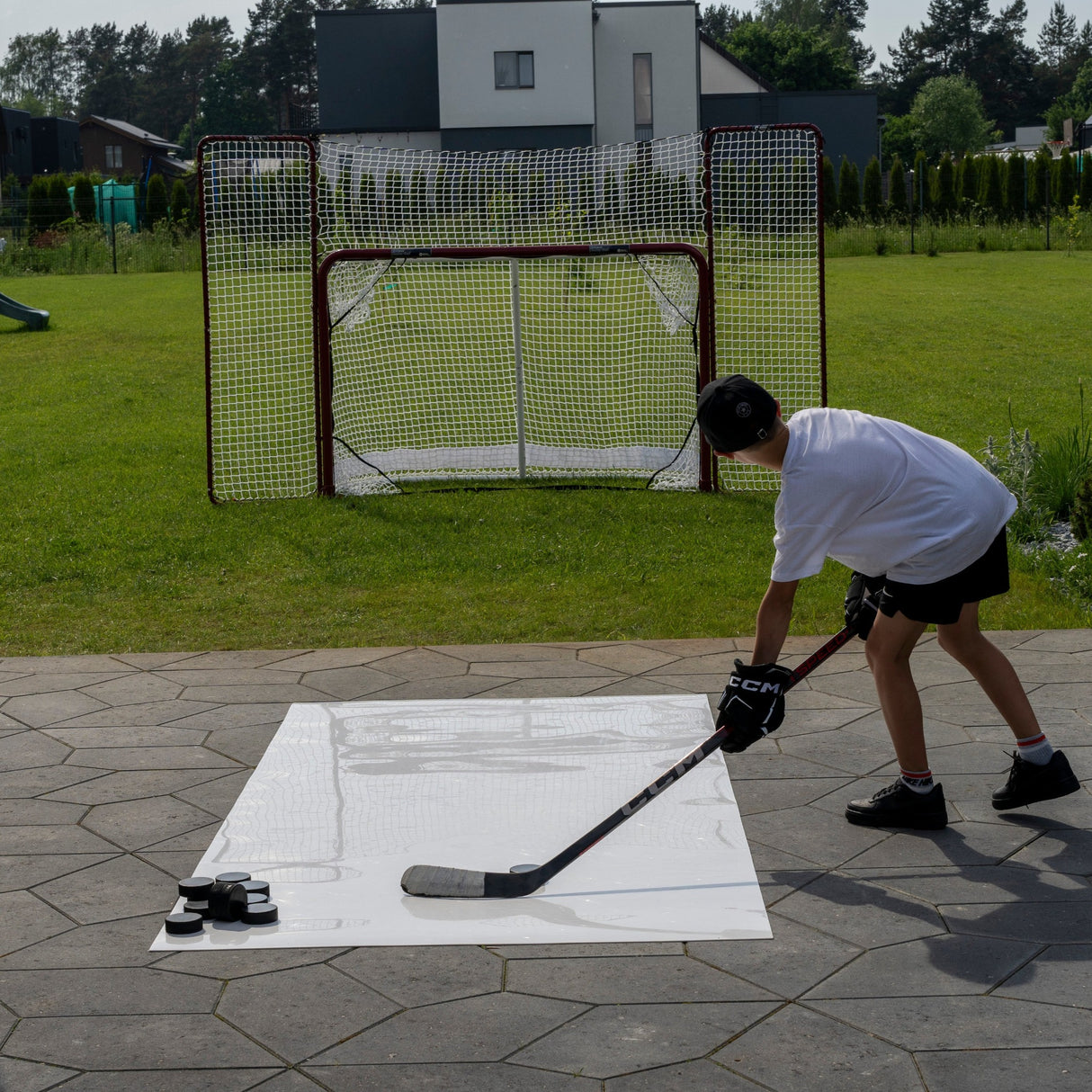 Extreme Hockey Roll-Up Shooting Pad 260x122 cm / 4"x8.5"