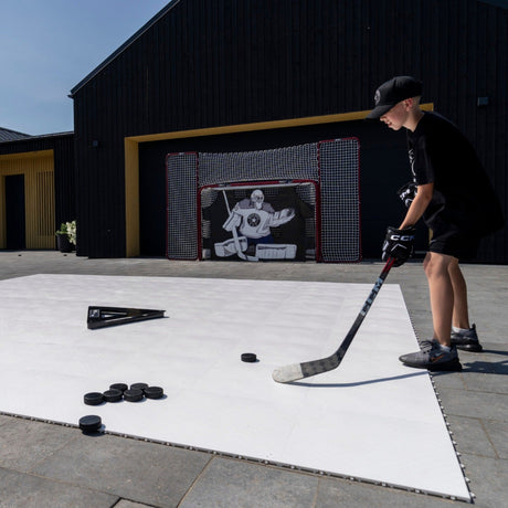 Extreme Hockey Flooring Tiles 40-pack (8m² / 90 sq. ft.)