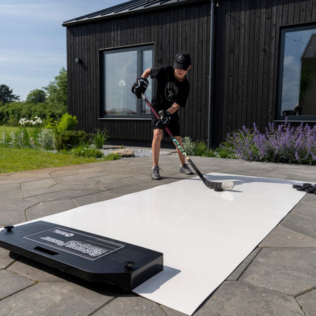 Extreme Hockey Roll-Up Shooting Pad XL 305x138 cm / 4.5'x10'