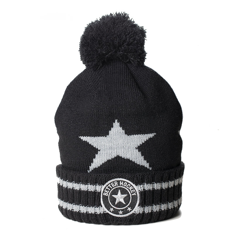 Extreme Better Hockey Cuff Knit Beanie