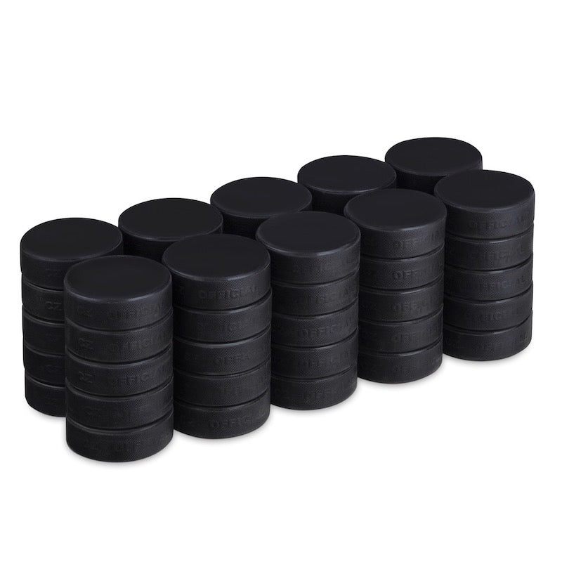 Hockey Puck 50-Pack Träningspuck