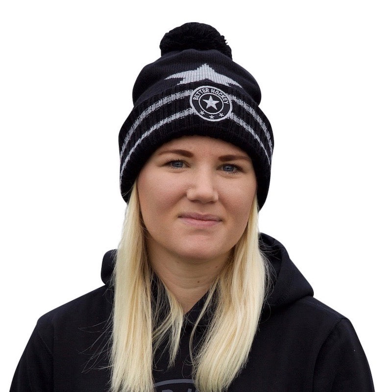 Extreme Better Hockey Cuff Knit Beanie