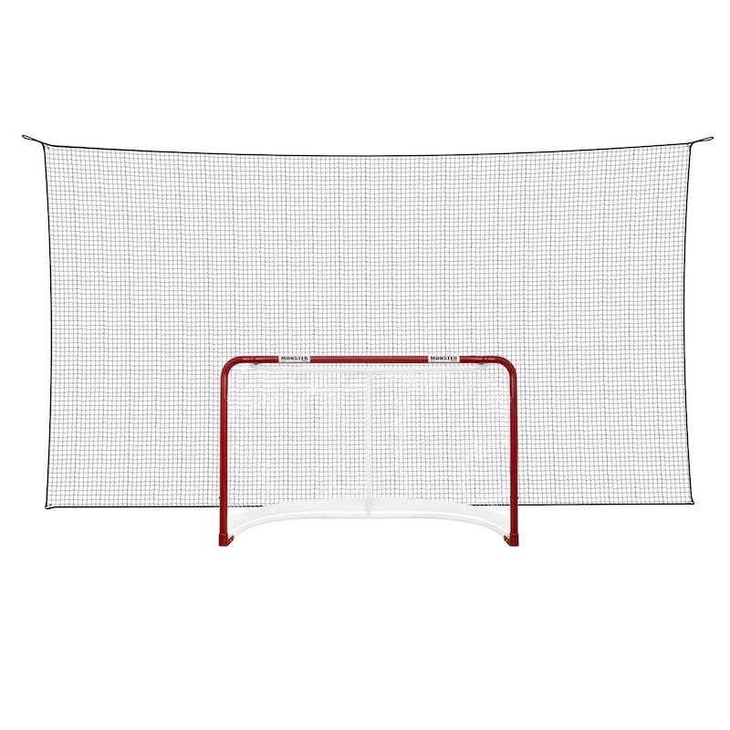 Extreme Hockey Backstop Net 5x2,5 m