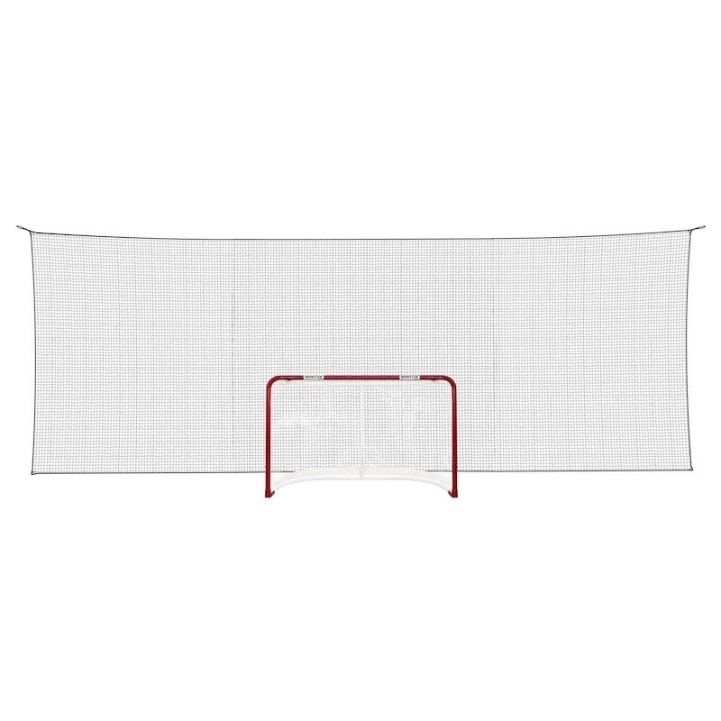 Extreme Hockey Backstop Net XL 7,5x2,6 m